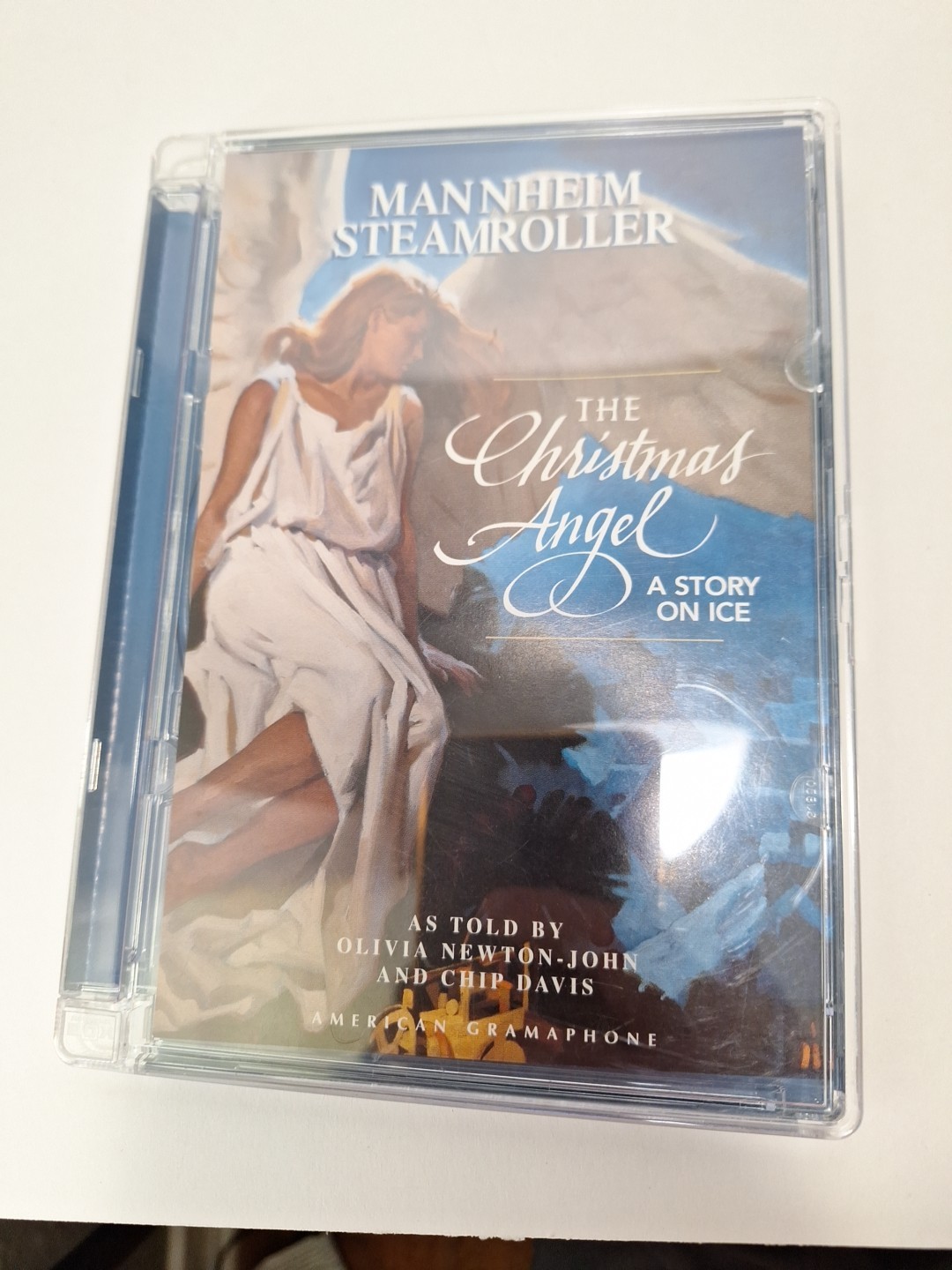 The Christmas Angel (DVD, 1999)