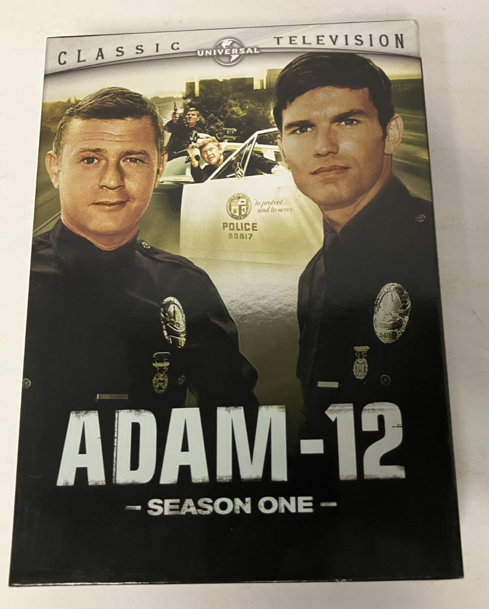 Lot of Police Cop Shows DVD sets: Brooklyn South, TJHooker, Adam 12, The Commish