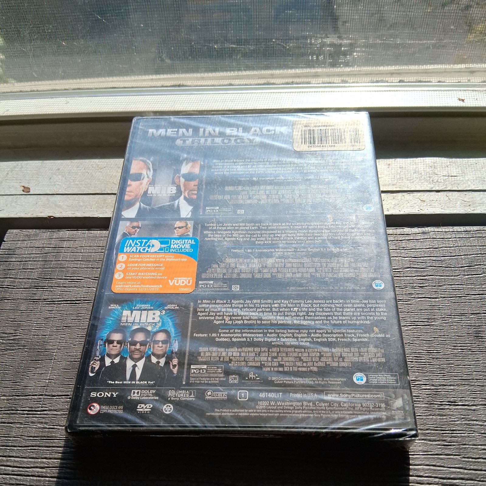 Men in Black / Men in Black 2 / Men in Black 3 (DVD)