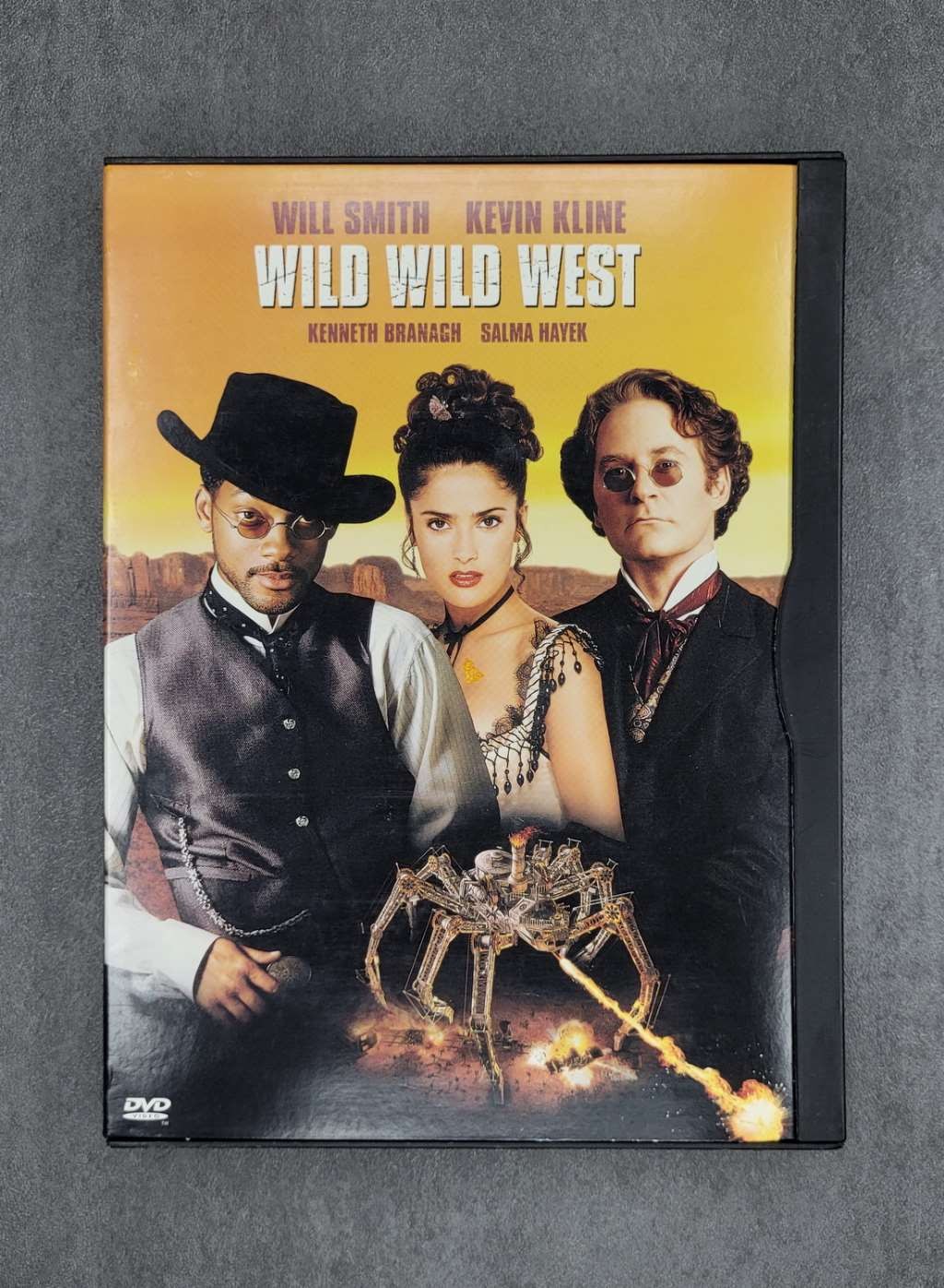 Wild Wild West DVDs