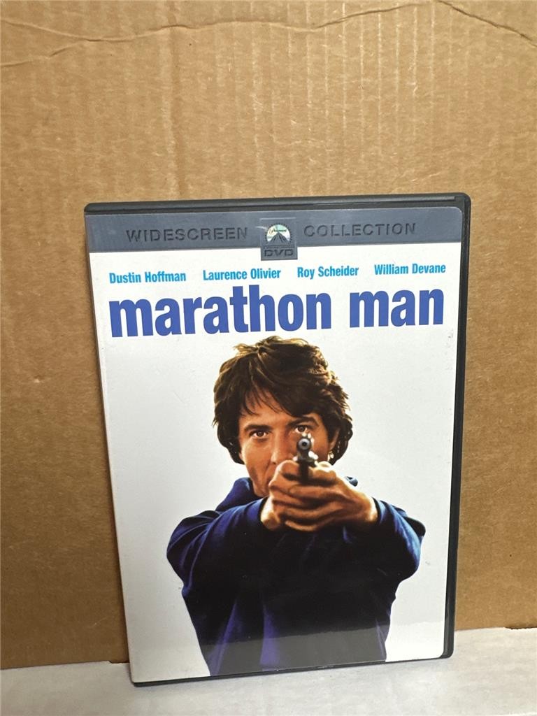 Marathon Man (DVD, 2001, Widescreen) Dustin Hoffman, Laurence Olivier