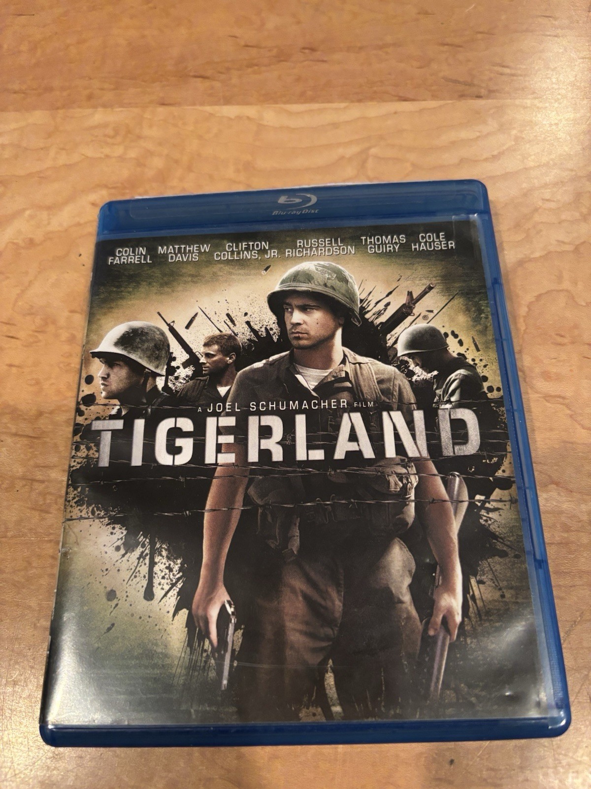 Tigerland (2000) Blu-ray War Movie Colin Farrell Joel Schumacher