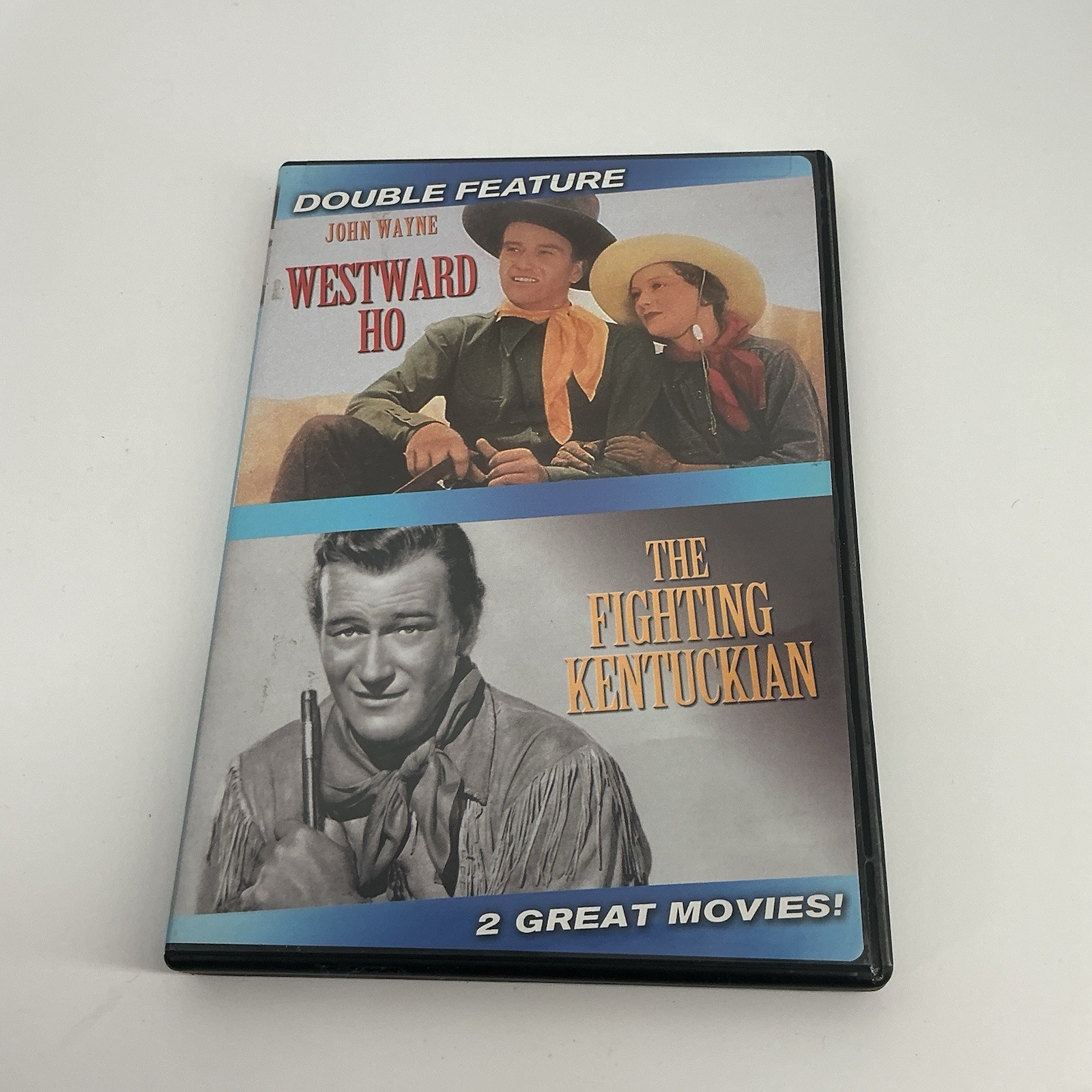 Westward Ho/The Fighting Kentuckian (DVD, 2007) Double Feature