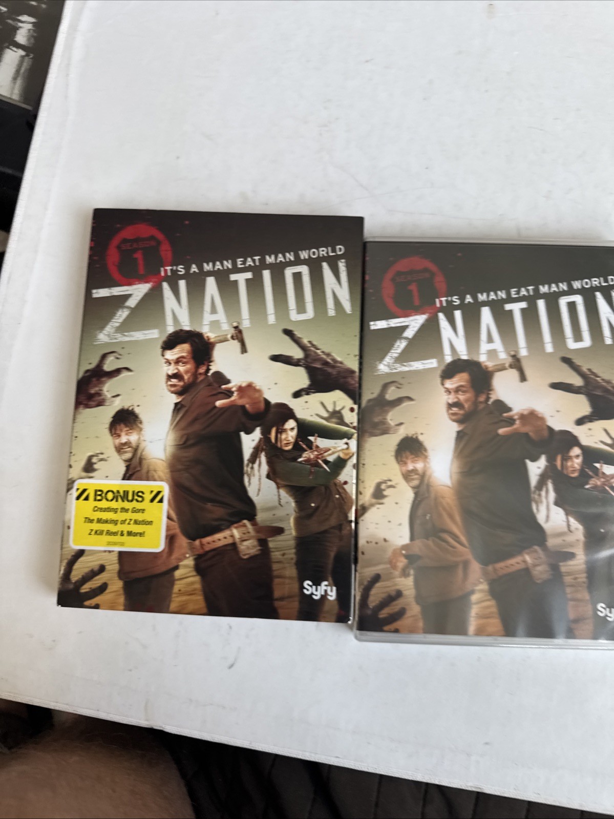 Z Nation: Season 1 (DVD, 2014) New SEALED