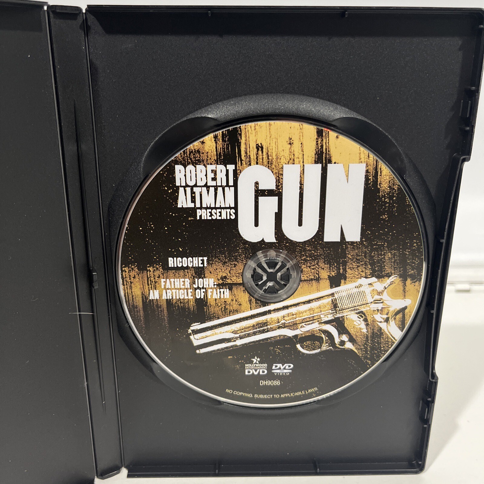 Gun 2 Film Anthology DVD Ricochet Father John Robert Altman