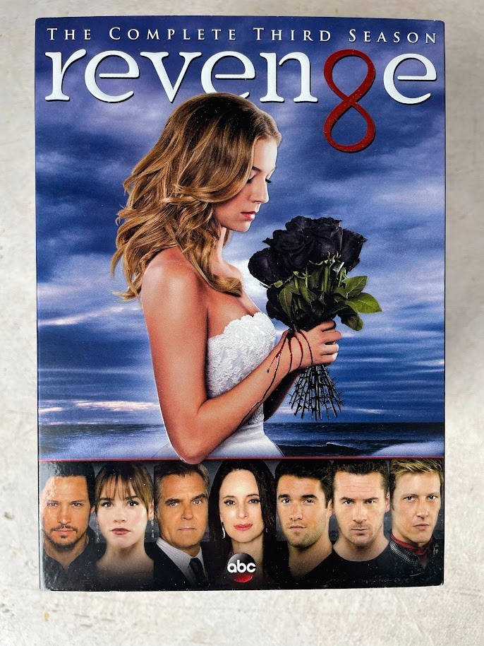 Revenge: Season 3 in New Condition