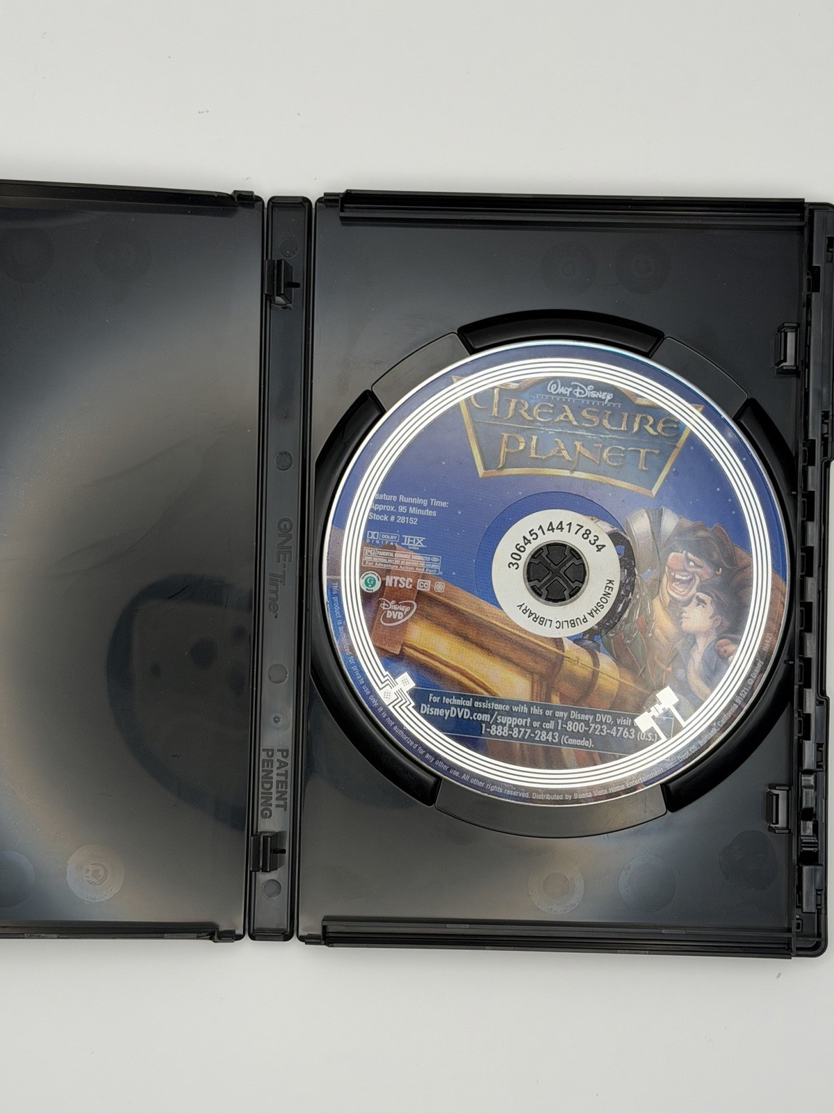 Disney Treasure Planet DVD 2002 Widescreen