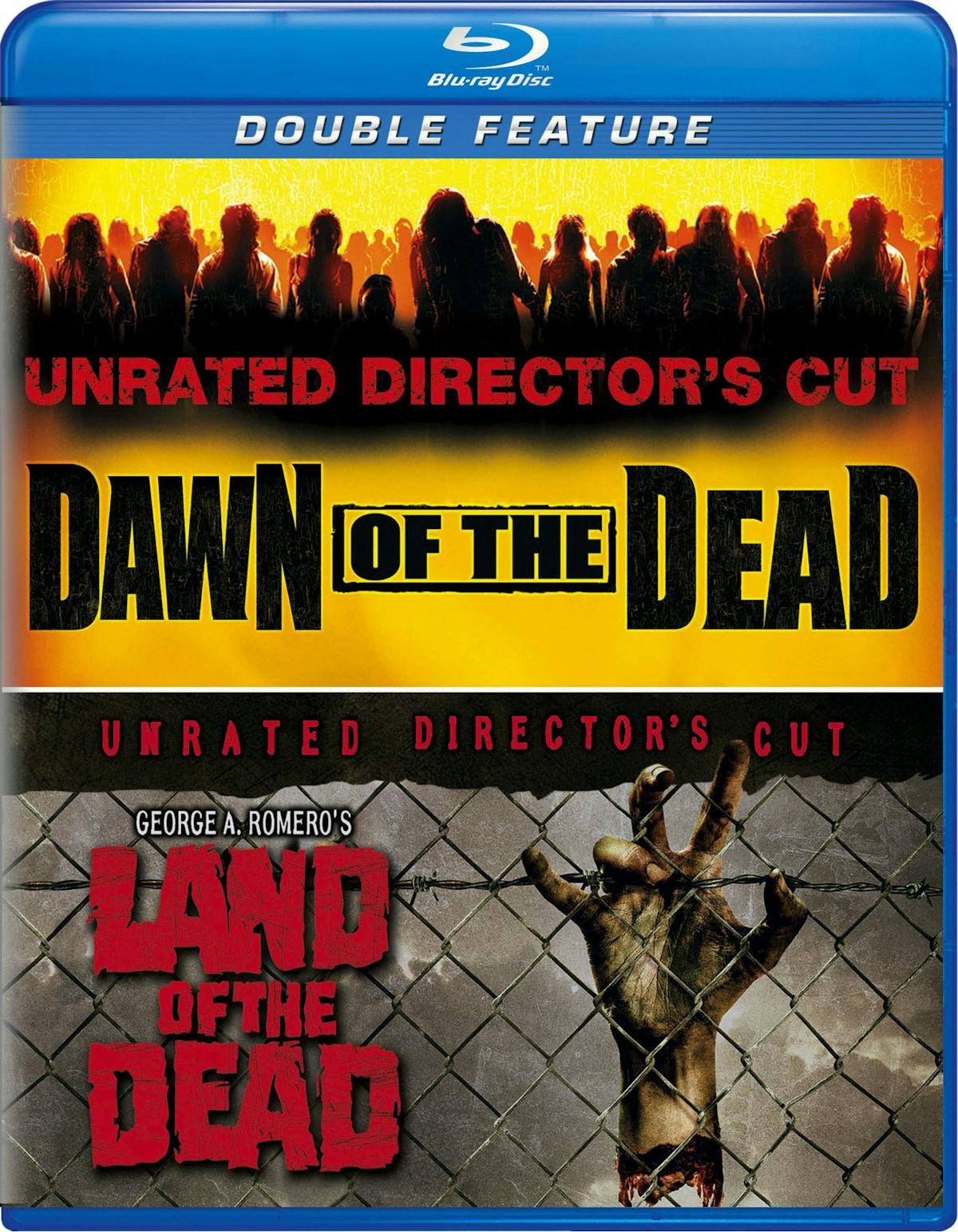 Dawn of the Dead / George A. Romero’s Land of the Dead Blu-ray Asia Argento