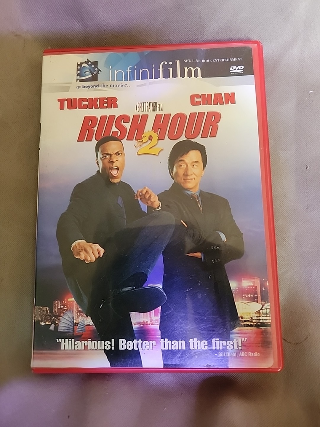 Rush Hour 2 (DVD, 2001)