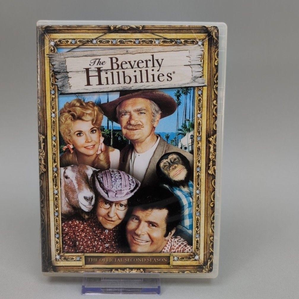 The Beverly Hillbillies Second Season DVD 5 Disc Set Paramount NR NTSC TV Show