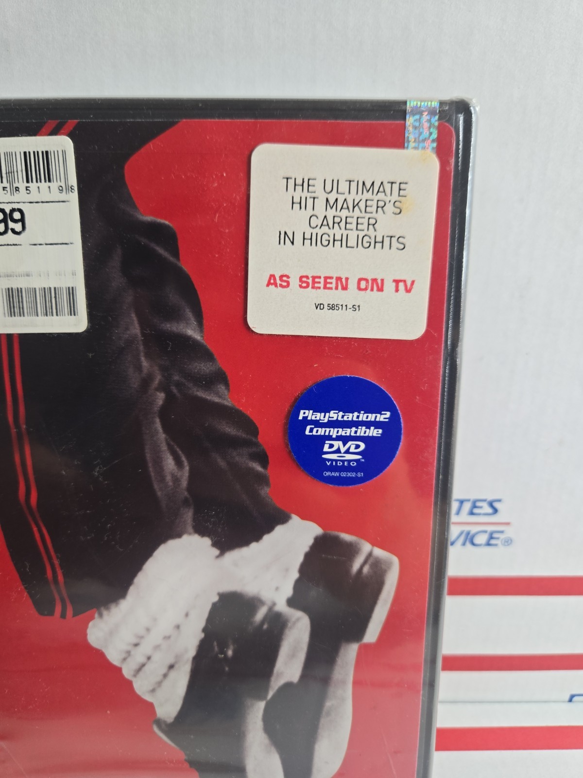 Michael Jackson – The One (DVD, 2004) Brand New Sealed Career Highlights