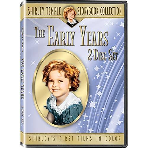 Shirley Temple Early Years Vols. 1 and 2 – In COLOR! – DVD – VERY GOOD