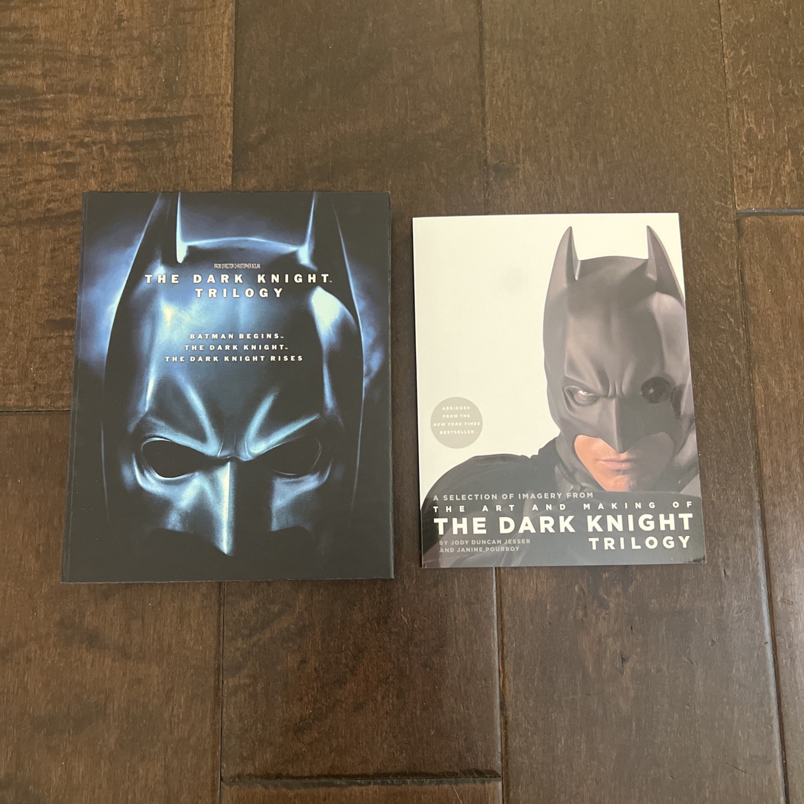 The Dark Knight Trilogy (Blu-Ray Box Set) 5-Disc Collection w/ Booklet