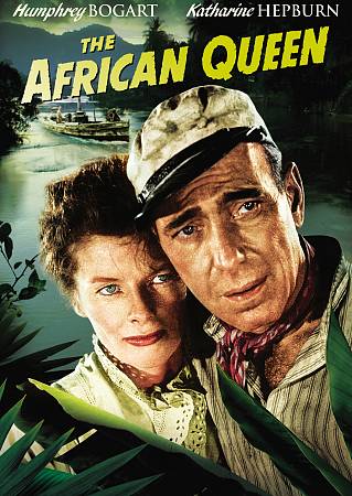 THE AFRICAN QUEEN – Humphrey Bogart Katharine Hepburn DVD NEW/SEALED