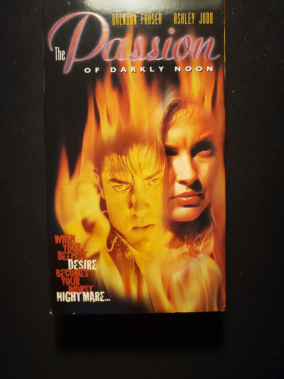 The Passion Of Darkly Noon VHS Video Tape 1995