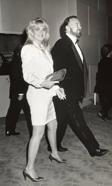 Cornelia Guest and Jack Haley Jr. During American Film Insti – 1989 Old Photo 1