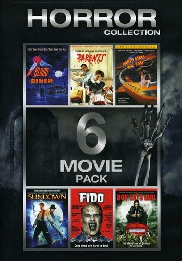 Horror Collection (6-Pack) (DVD) NEW