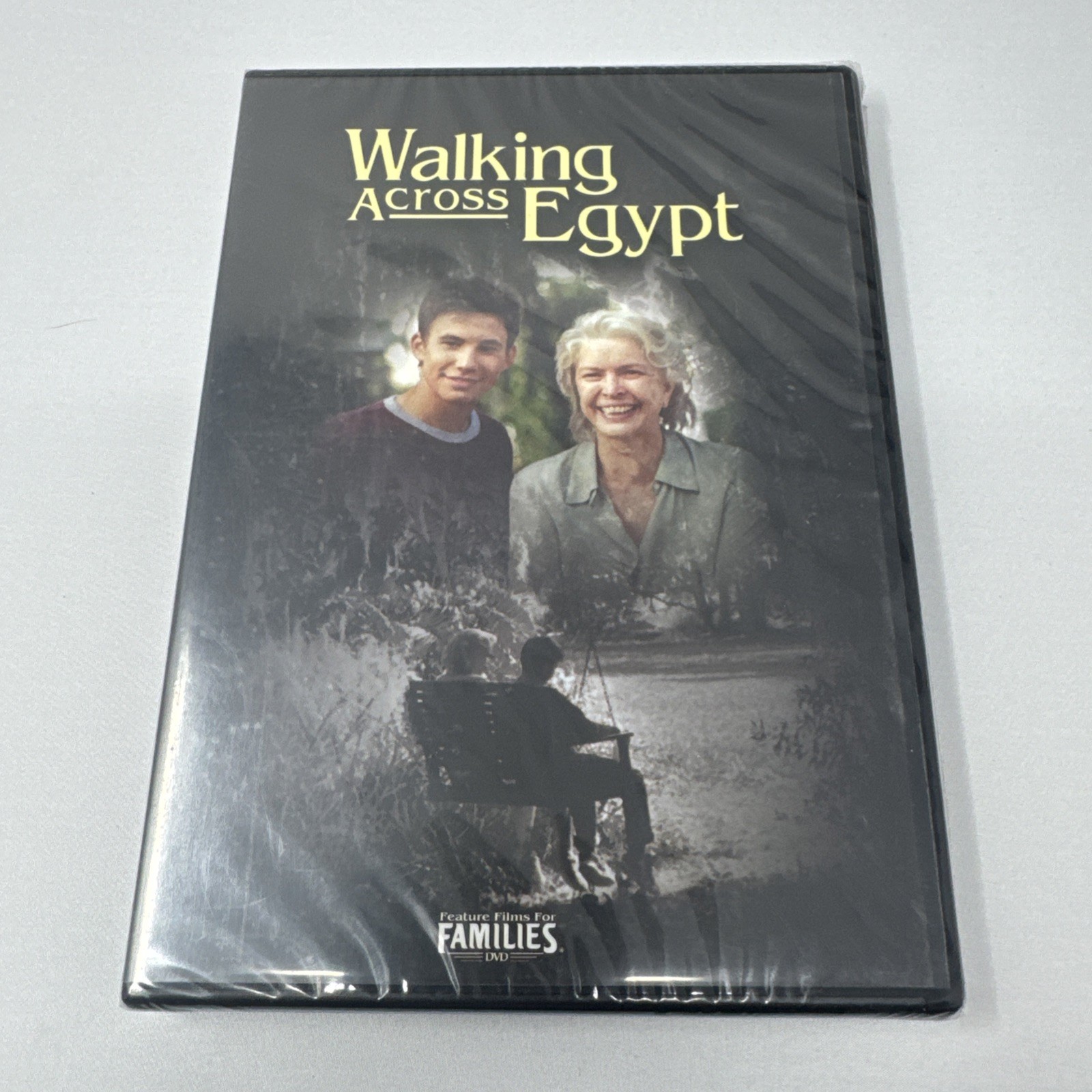 Walking Across Egypt (DVD) Mark Hamill Jonathon Taylor Thomas – NEW SEALED 2003