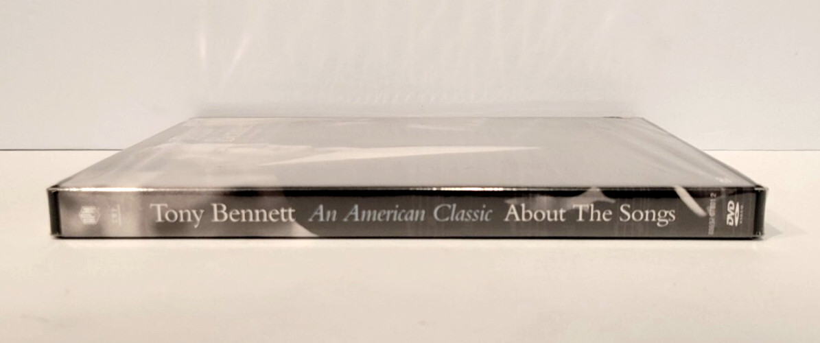 Tony Bennett: An American Classic – About the Songs DVD, 2007 New & Sealed