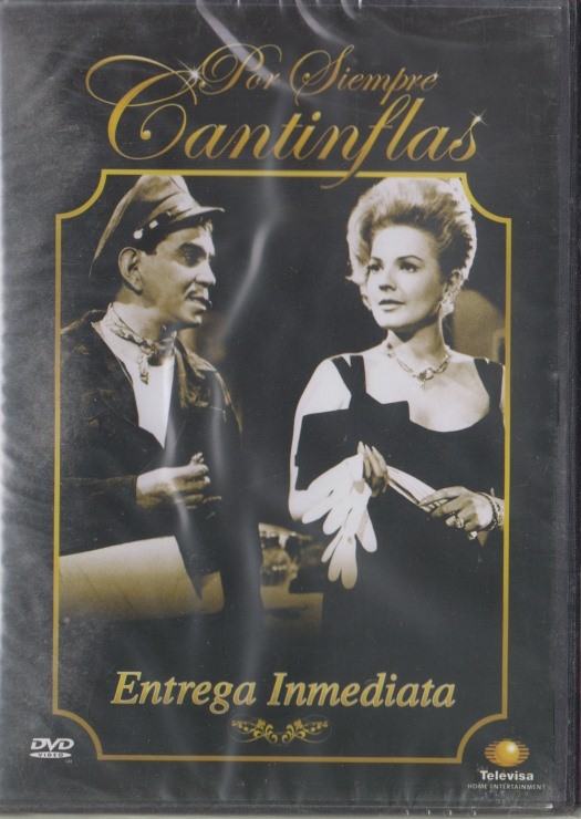 Por Siempre Cantinflas DVD VIDEO MOVIE classic old español comedia 1963 SEALED