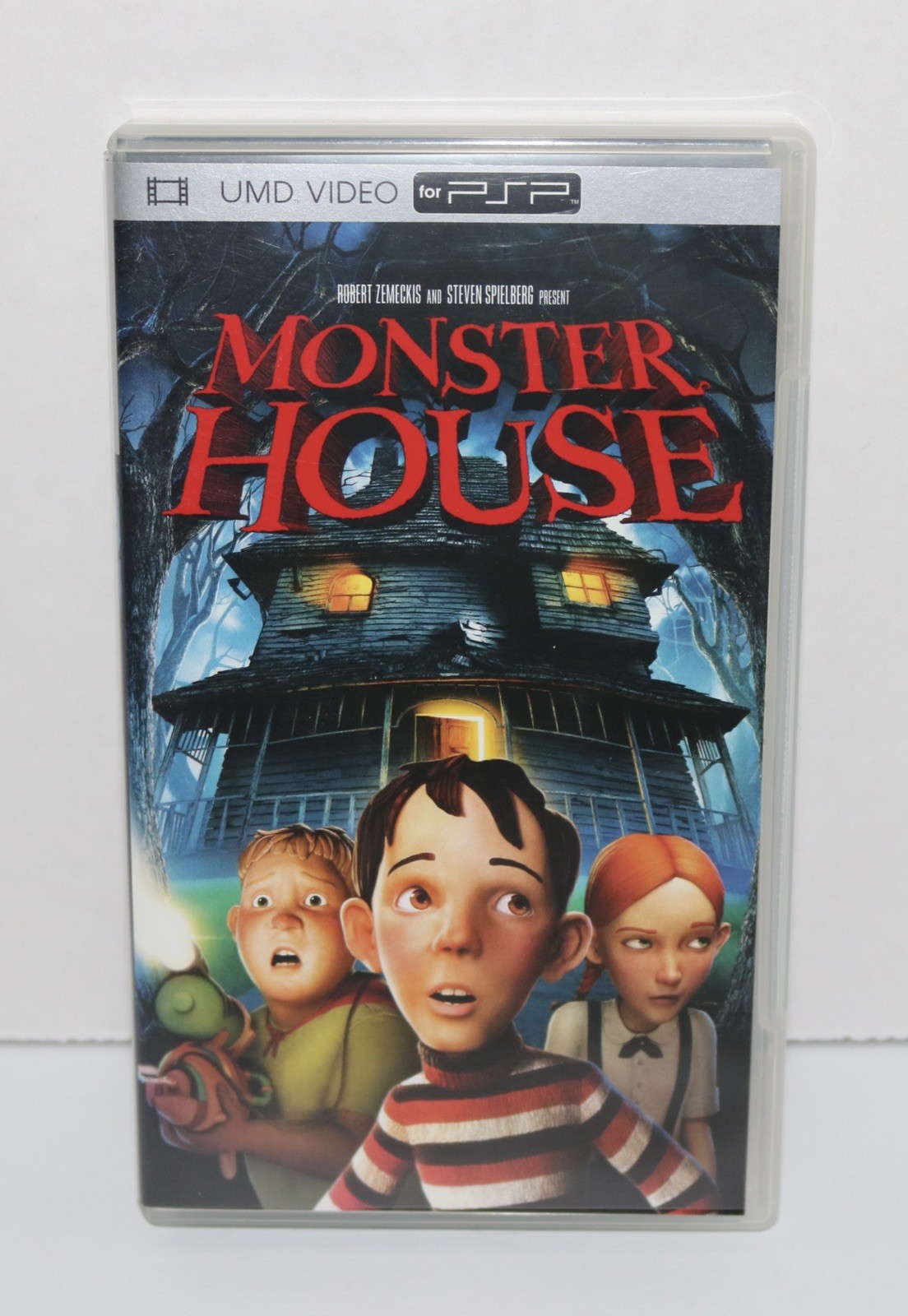 Monster House UMD PSP PlayStation Portable Disc Original Case USED TESTED