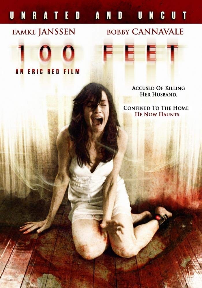 100 Feet Unrated & uncut (ASYLUM DVD) DISC only NO CASE NO ART