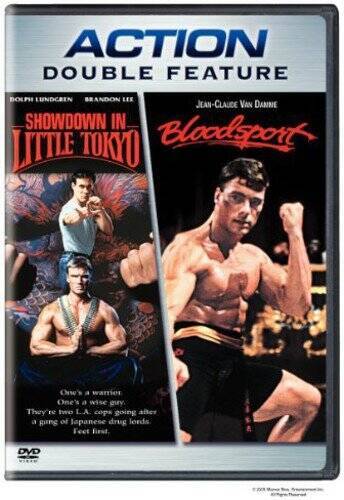 Showdown in Little Tokyo/Bloodsport (DBFE) – DVD By Various – GOOD