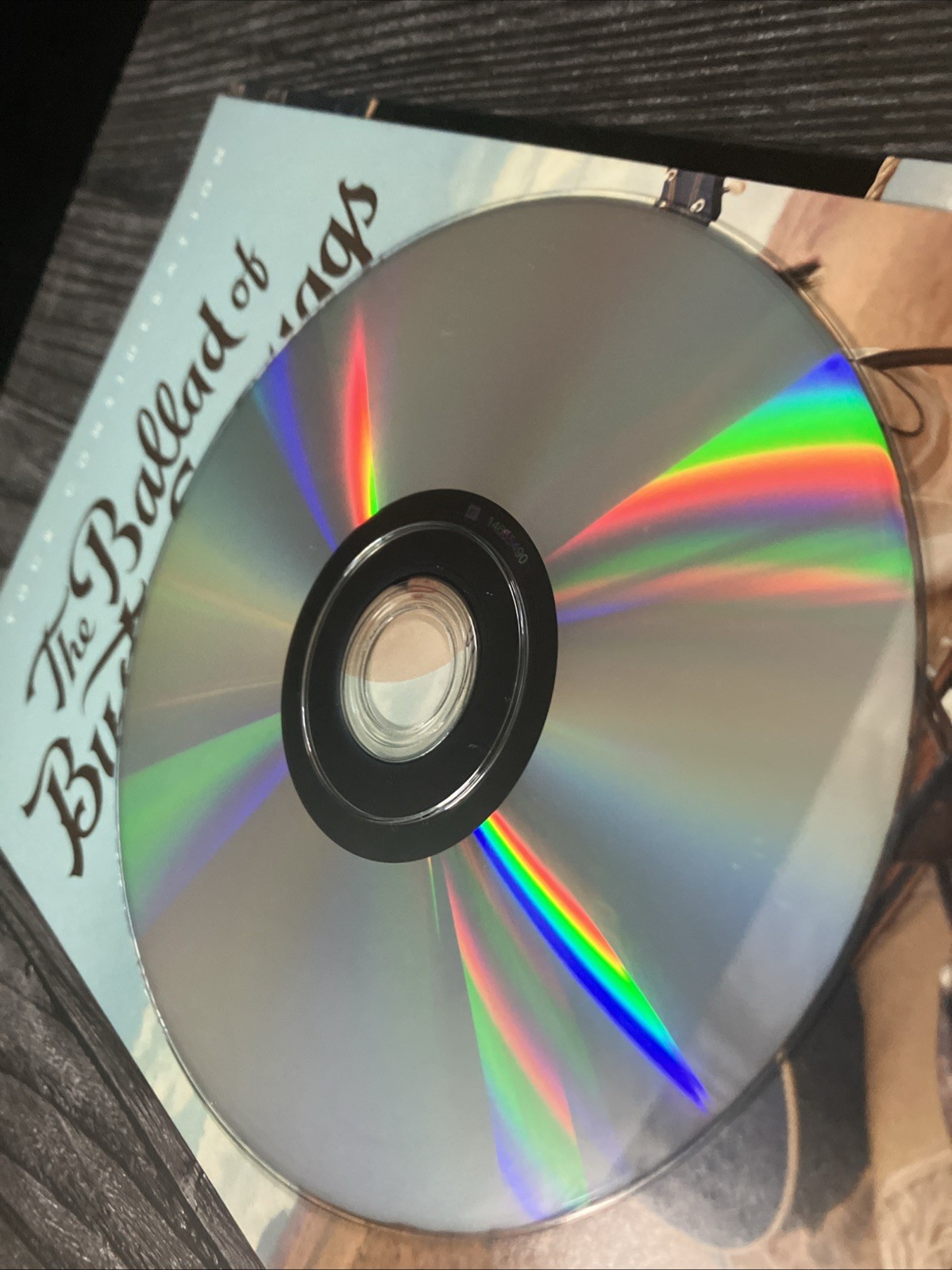 THE BALLAD OF BUSTER SCRUGGS (2018) DVD For Your Consideration FYC COEN BROS