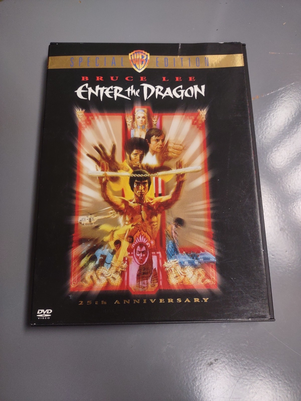 Enter the Dragon (DVD, 1998, 25th Anniversary Special Edition)