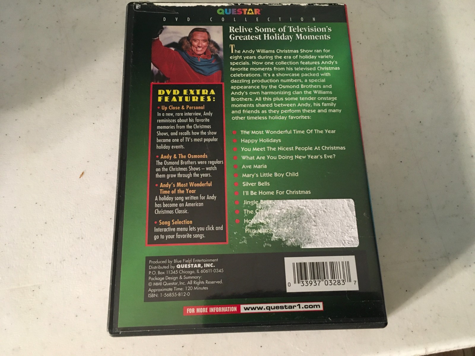 The Best of Andy Williams Christmas Shows