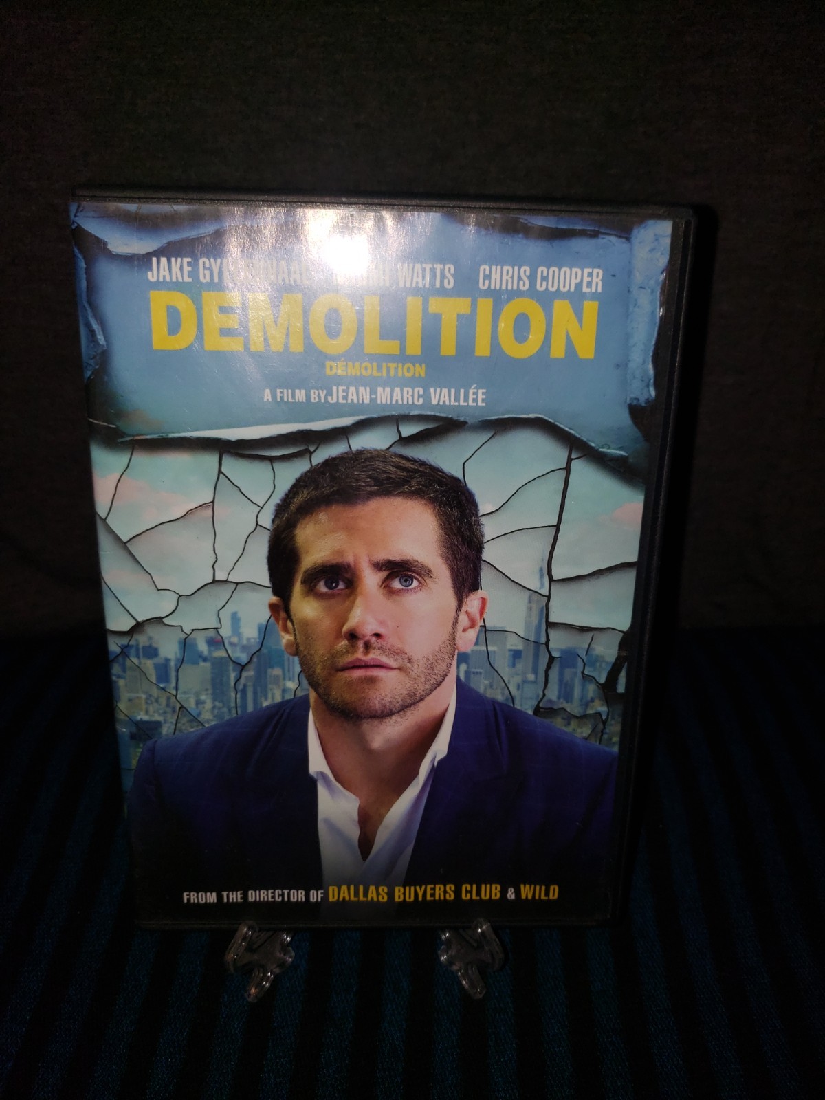 Demolition DVD Rental Exclusive Jake Gyllenhaal Naomi Watts