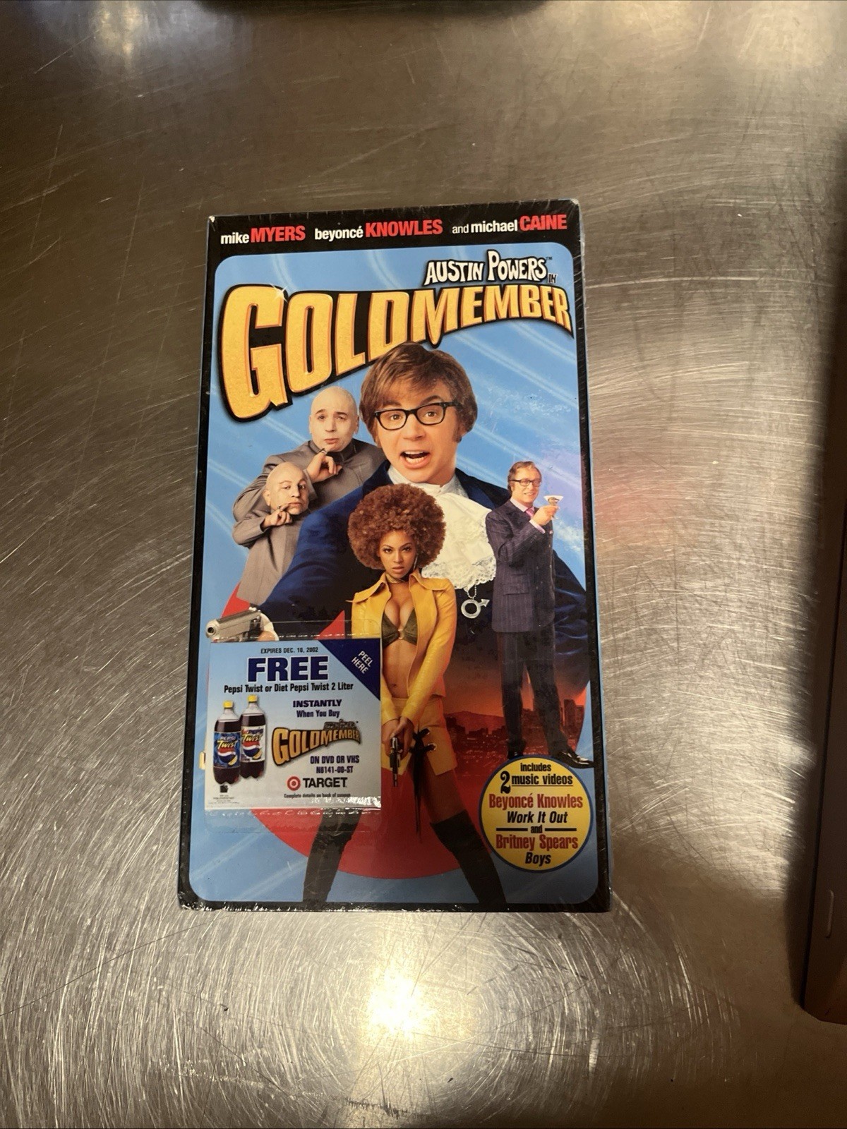 Austin Powers in Goldmember (VHS, 2002)