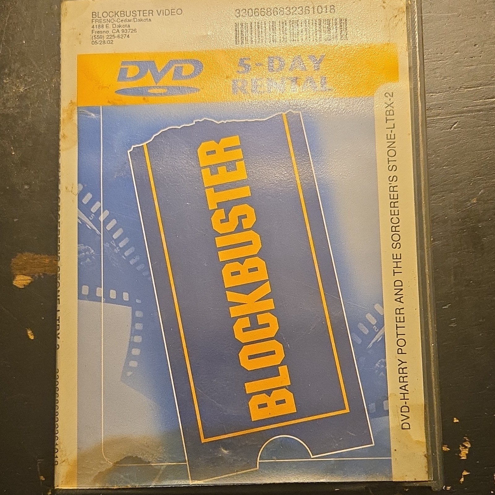 Vintage Blockbuster Double DVD Case 2-Disc Jewel Case RARE COLLECTOR ITEM