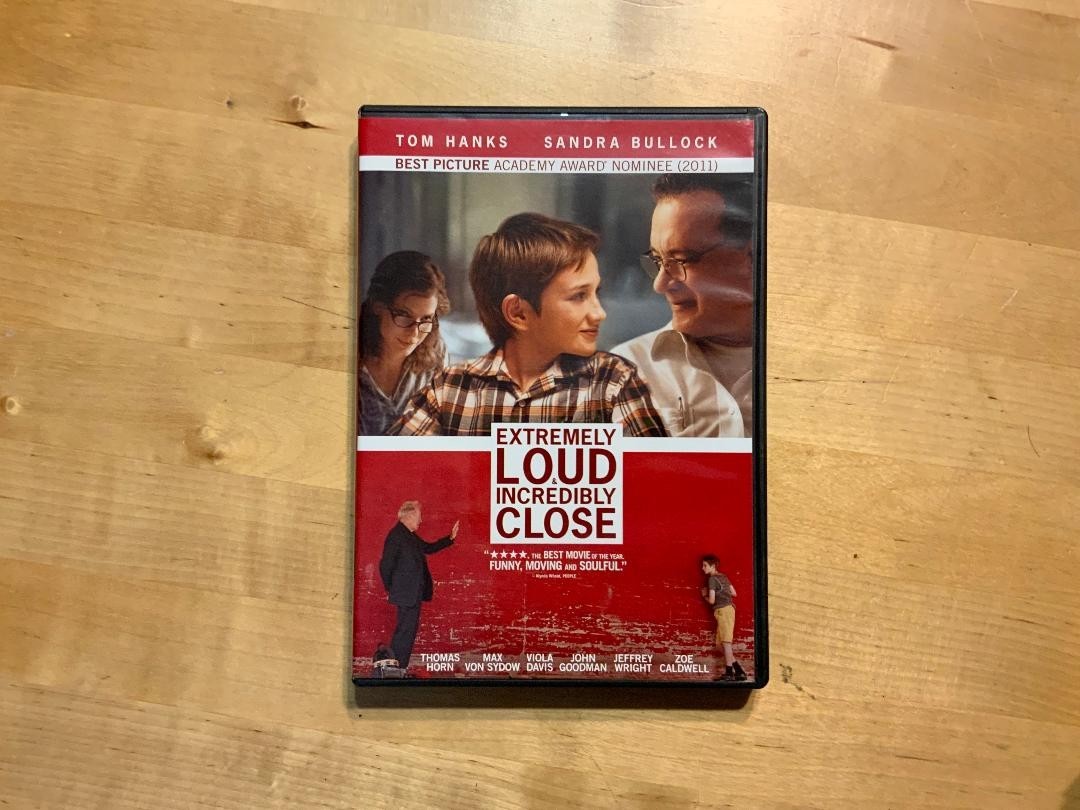 Extremely Loud and Incredibly Close (DVD, 2011) Tom Hanks Sandra Bullock used