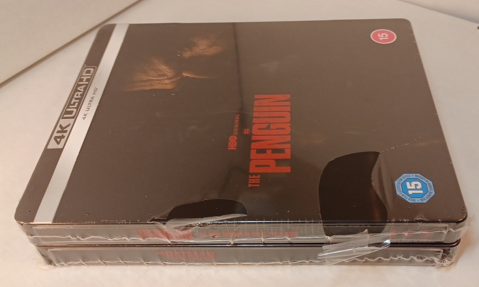 Penguin Season 1 + Batman 2021 4K Steelbooks (UK IMPORT) – NEW-Box Shipping