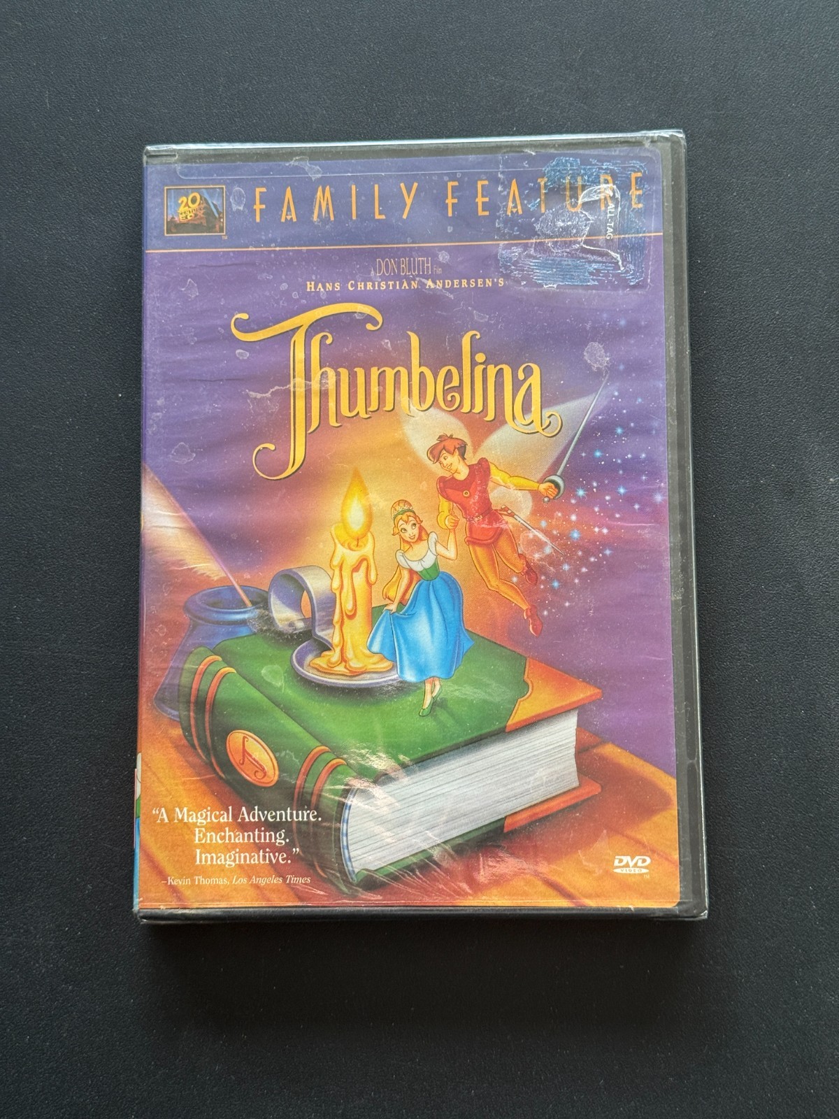 THUMBELINA – DON NLUTH – GARY GOLDMAN – JOHN POMEROY – NEW DVD MOVIE