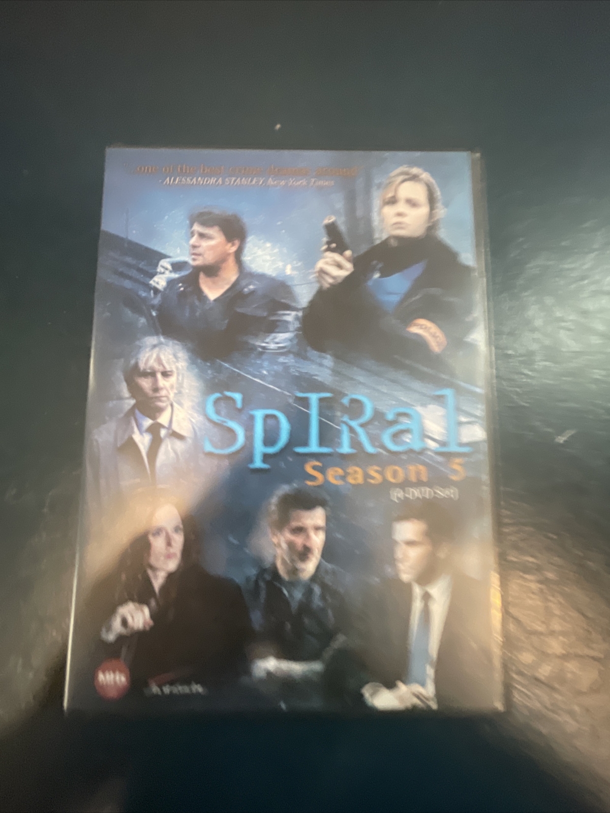 Spiral: Season 5 (DVD)- Complete 4DVD Set