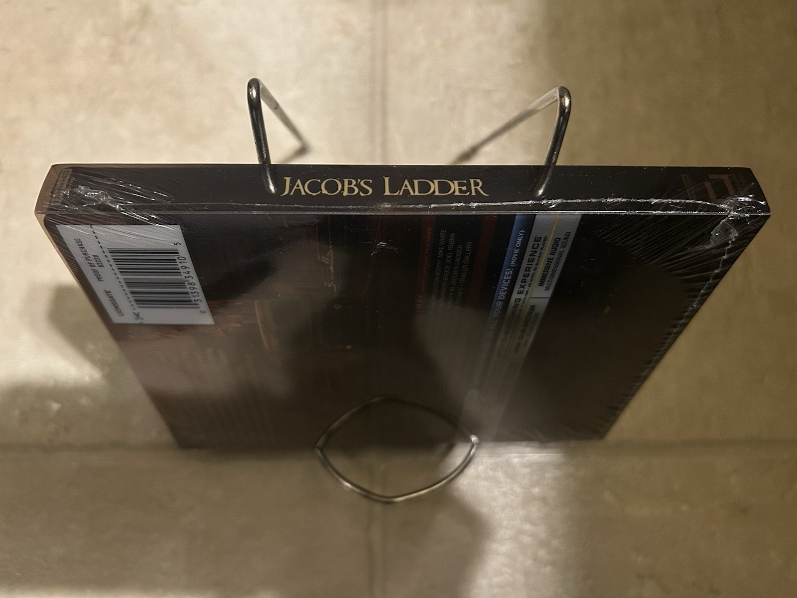 NEW Jacob’s Ladder 4K SteelBook UHD Blu-ray [1990] No Dents – Ships Next Day