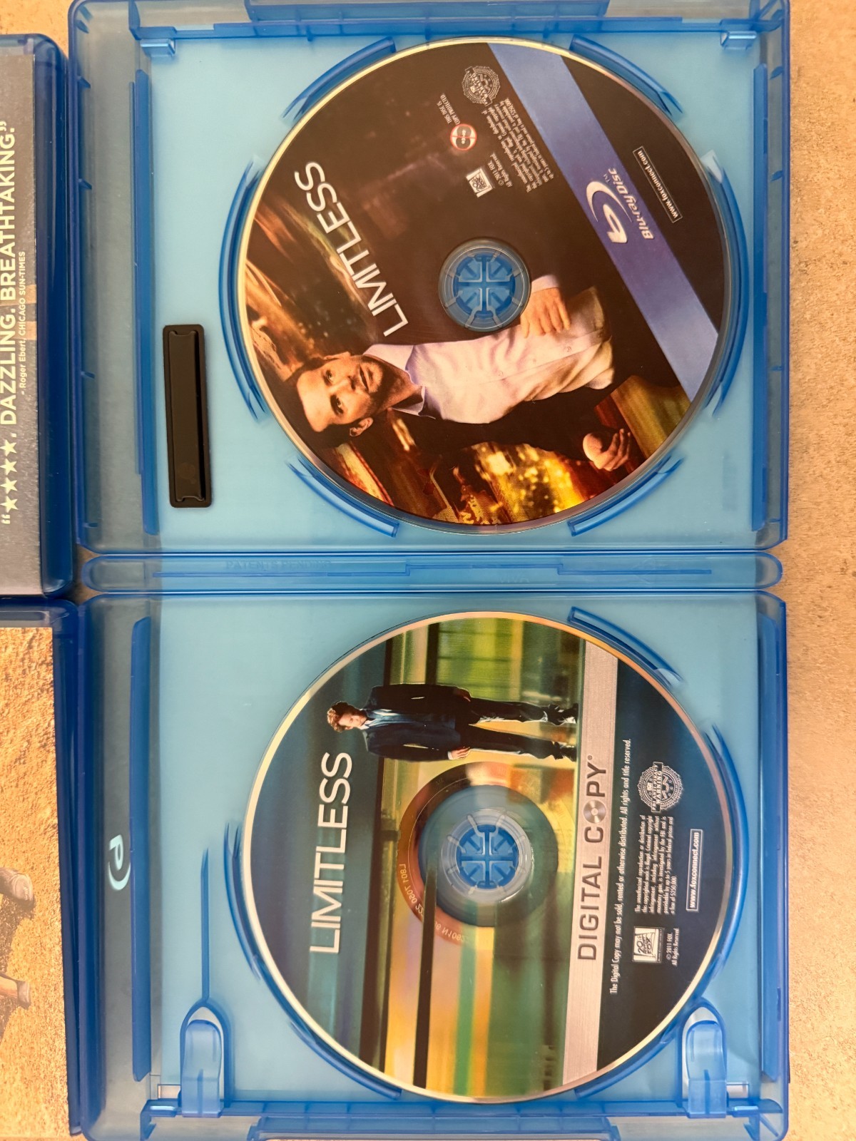Blu Ray Movies Oblivion, X-man, Inception, Quantum of Solace 7, Limitless, Die H