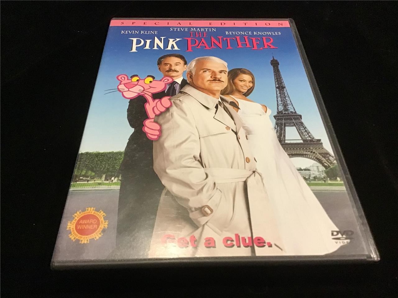 DVD Pink Panther, The 2006 Steve Martin, Kevin Kline, Beyoncé Knowles