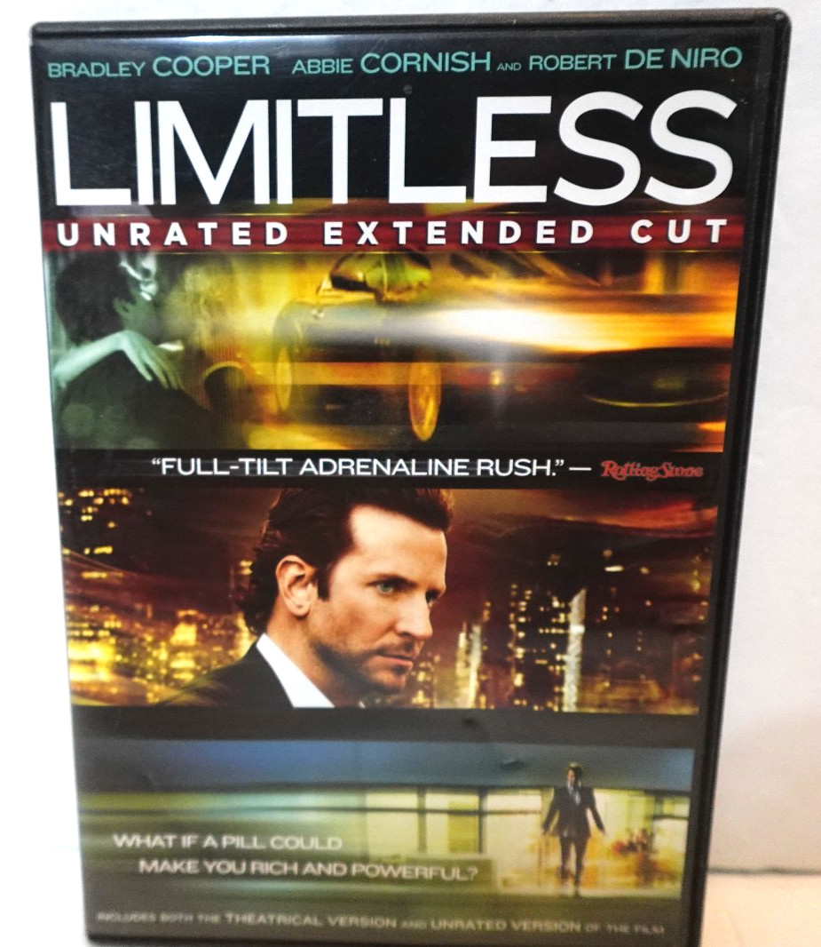 Limitless (Unrated Extended Cut) DVD