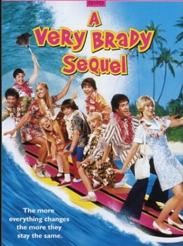 A VERY BRADY SEQUEL New Sealed DVD Brady Bunch