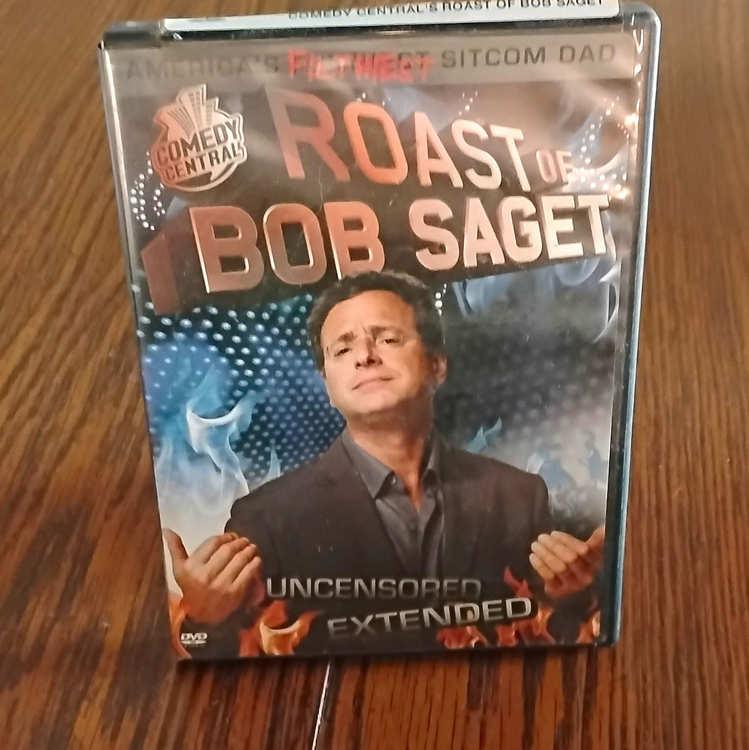 Comedy Central Roast of Bob Saget DVD Uncensored Extended Bob Saget