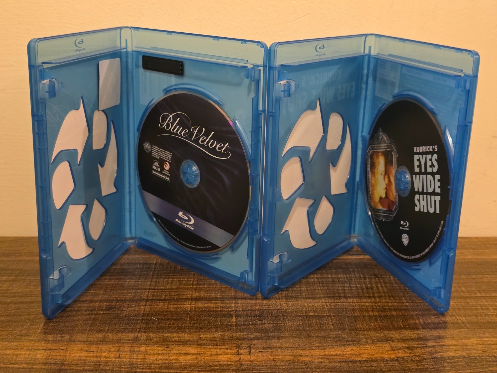 Eyes Wide Shut + Blue Velvet (Blu-Ray)