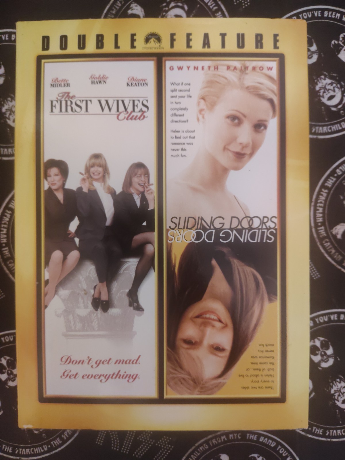Brand New Double Feature: First Wives Club / Sliding Doors, DVD 📀 Fast Shipping