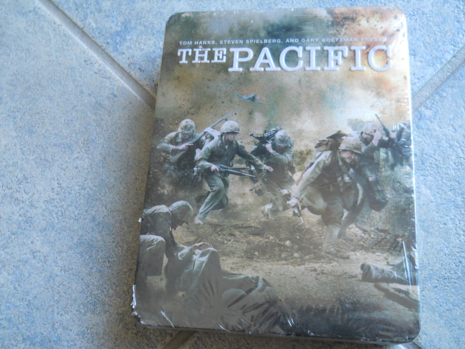 The Pacific DVD set Tom Hanks Spielberg Gary Goetzman