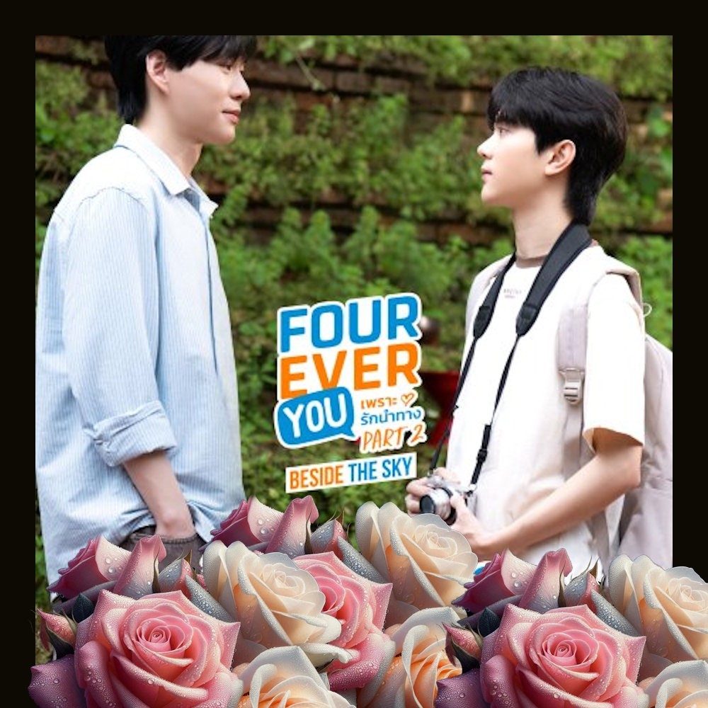 Thai LGBT BL Drama, “Fourever You II” Complete Series on DVDs (No Subtitles)