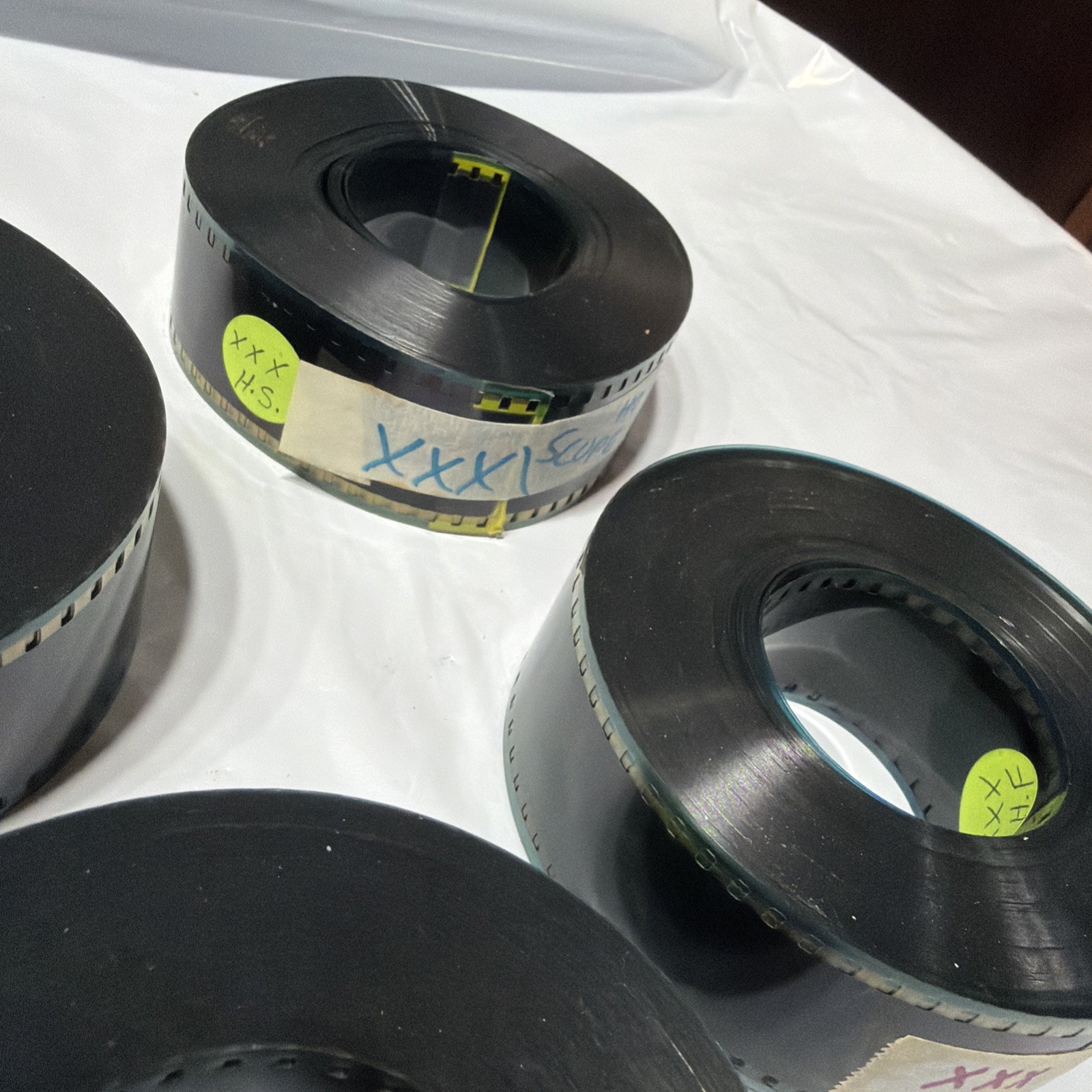 XXX Vin Diesel 35mm Movie Theater Trailer Film Reels Lot of 5 Scope Untested