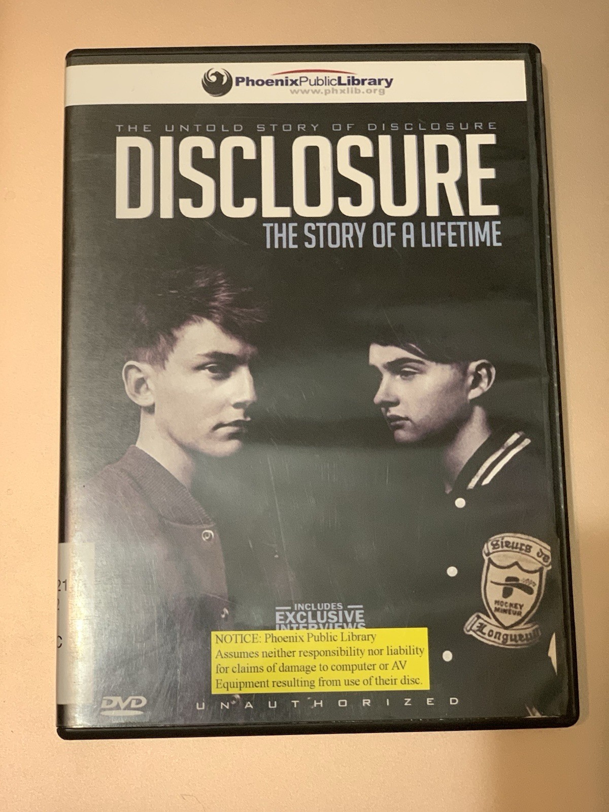 DISCLOSURE: THE STORY OF A LIFETIME DVD