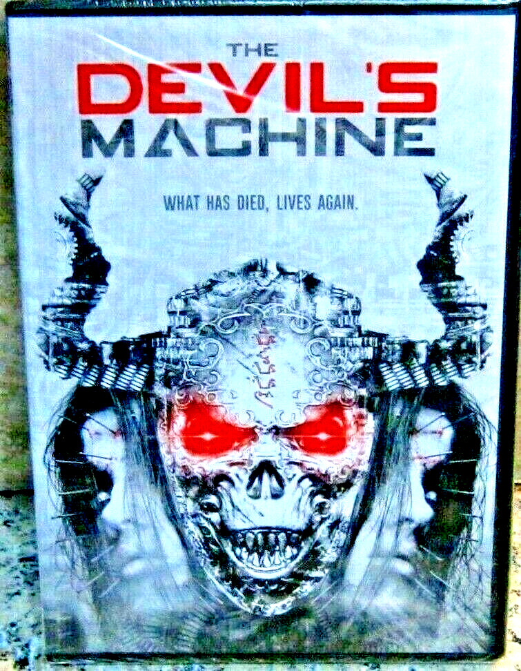 The Devil’s Machine DVD (Widescreen) New Factory Sealed – Same Day Shipping